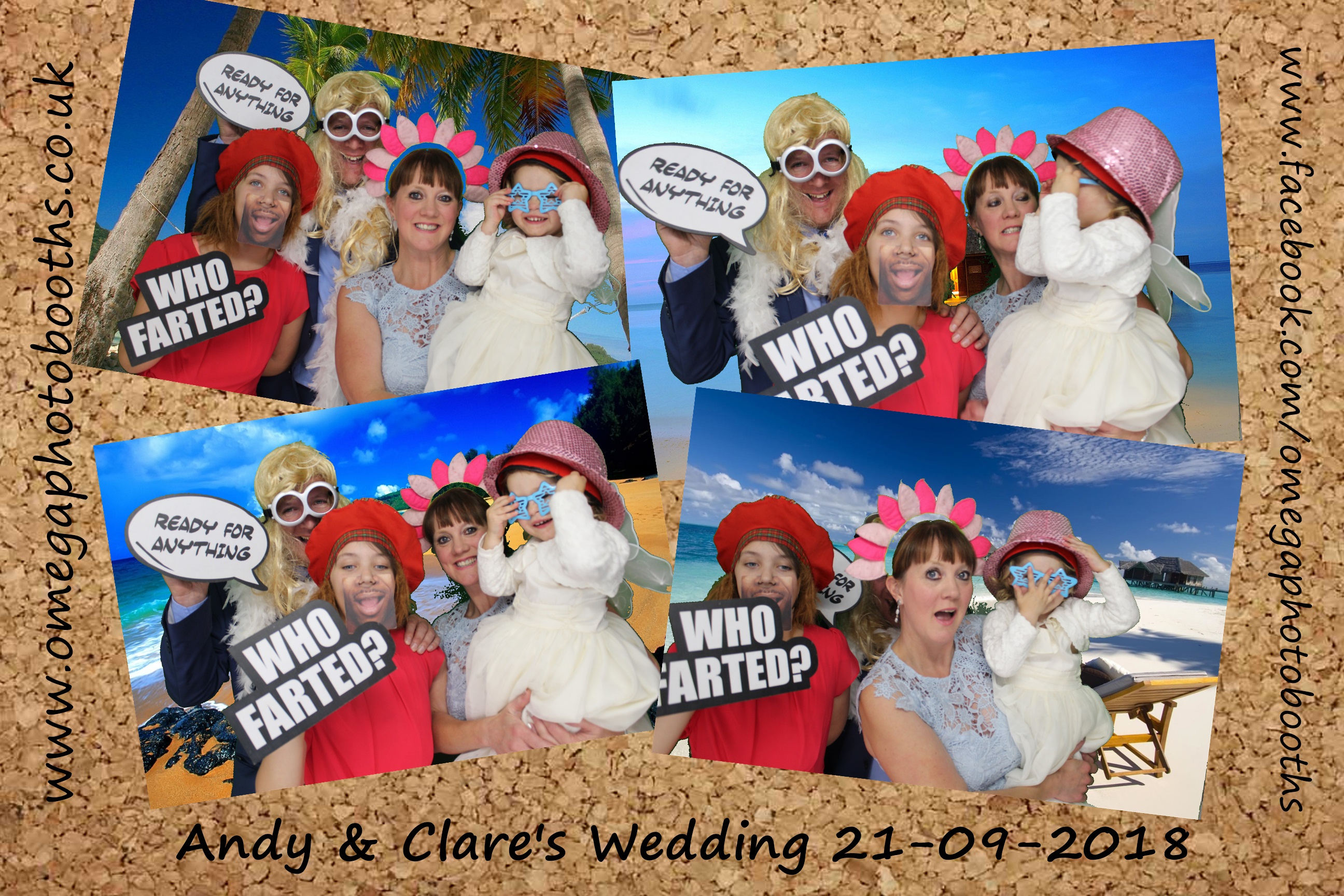 Andy and Clare wedding | View more photos from the event at gallery.omegaphotobooths.co.uk/u/Omega-Photobooths/Andy-and-Clare-wedding